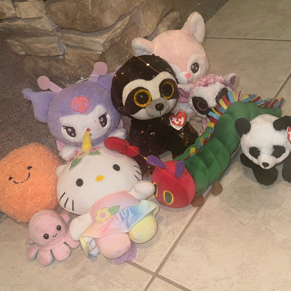 Plushy bundle